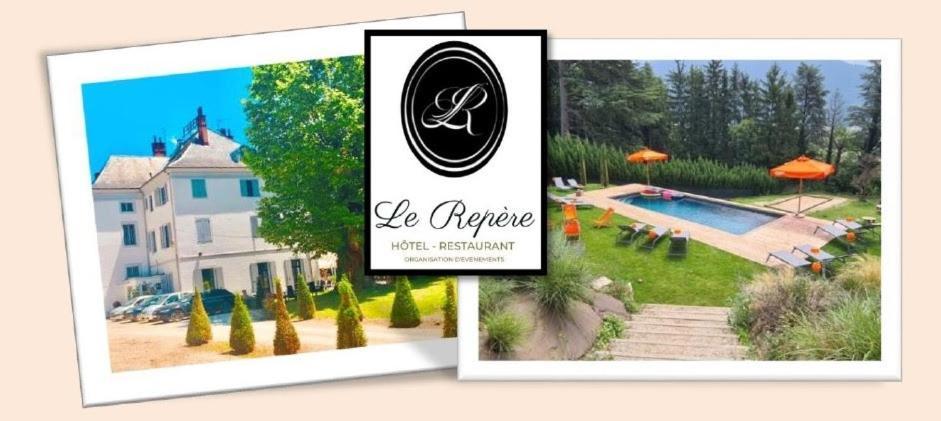 Hotel Restaurant Le Repere Vizille Zewnętrze zdjęcie