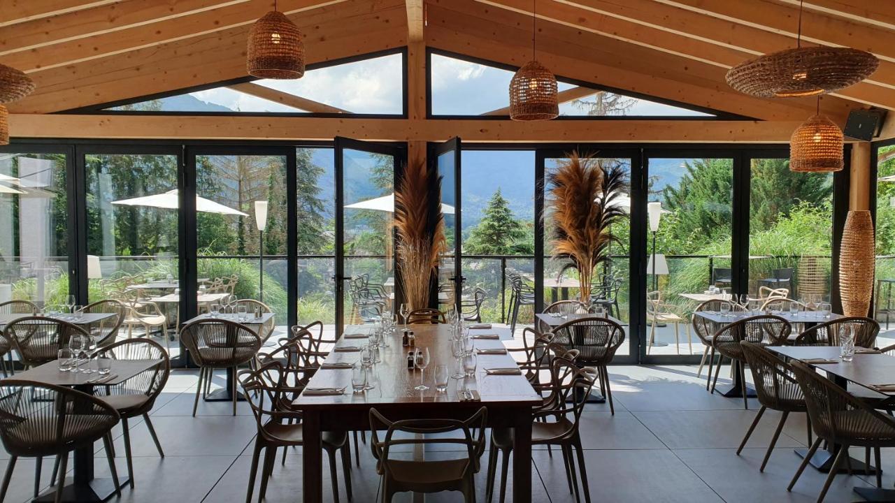 Hotel Restaurant Le Repere Vizille Zewnętrze zdjęcie