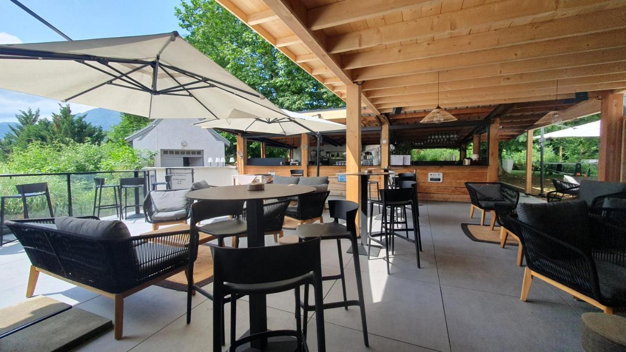 Hotel Restaurant Le Repere Vizille Zewnętrze zdjęcie