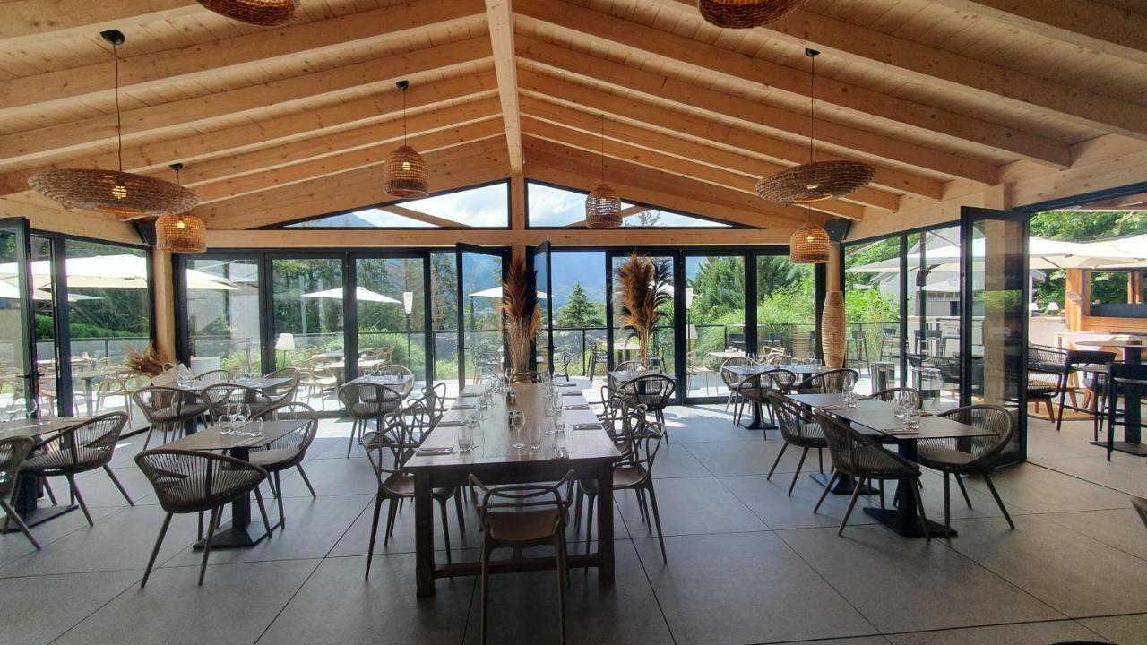 Hotel Restaurant Le Repere Vizille Zewnętrze zdjęcie