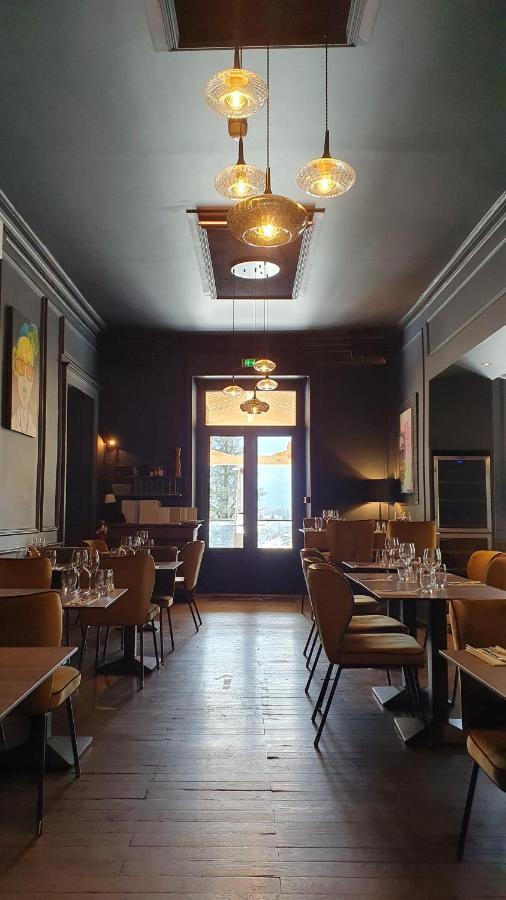 Hotel Restaurant Le Repere Vizille Zewnętrze zdjęcie