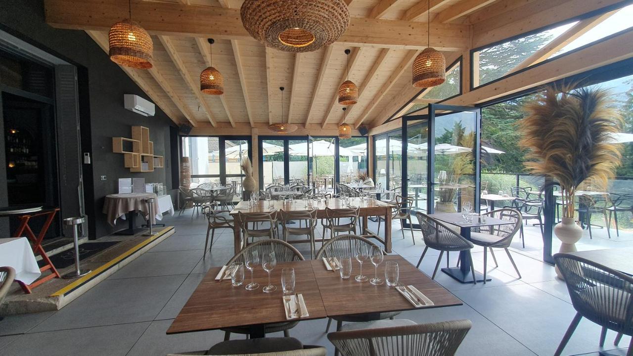 Hotel Restaurant Le Repere Vizille Zewnętrze zdjęcie