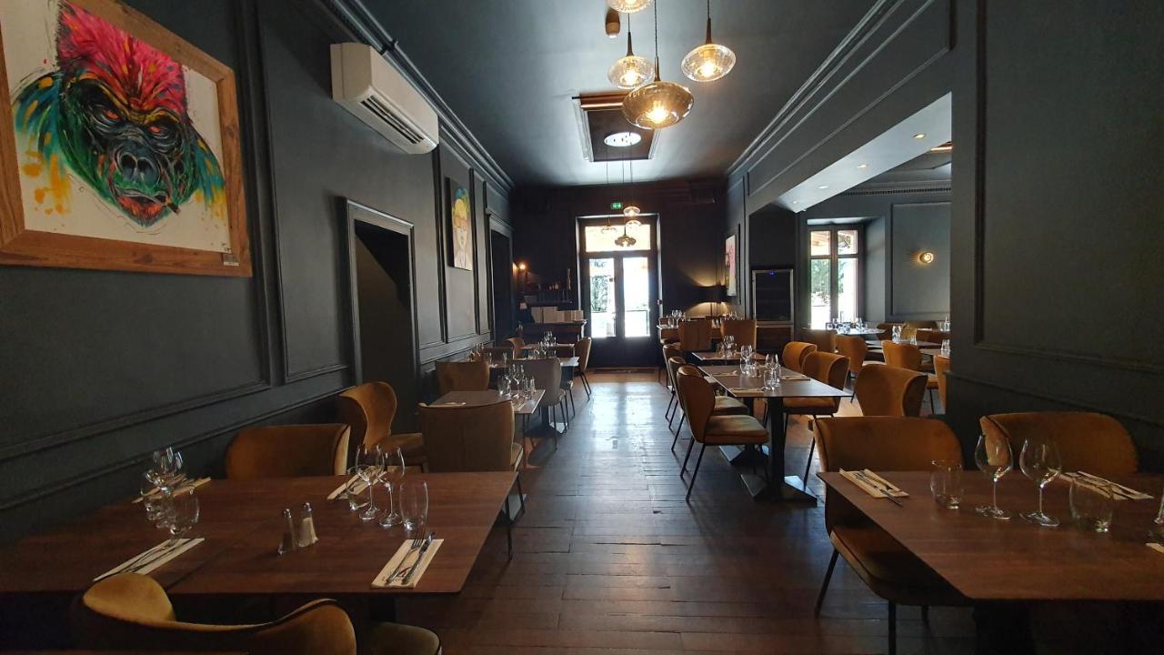 Hotel Restaurant Le Repere Vizille Zewnętrze zdjęcie