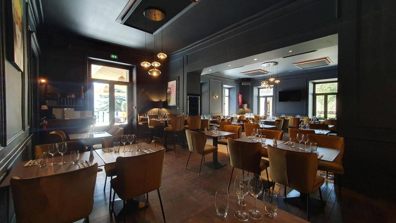 Hotel Restaurant Le Repere Vizille Zewnętrze zdjęcie